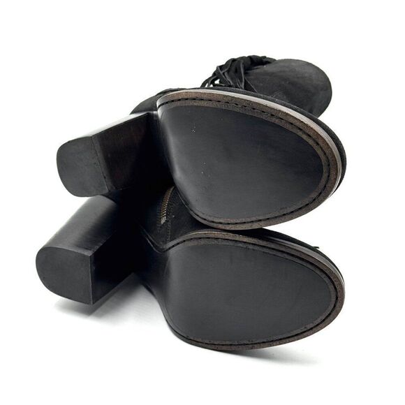 FRYE Myra Tassel Lace Bootie - Picture 9 of 13